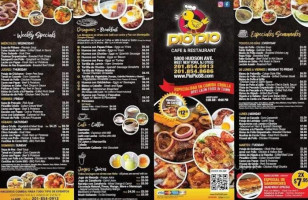 Pio Pio 6300 menu