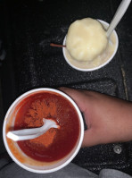 Dat Dayumm Chuckwagon Snow Cones food