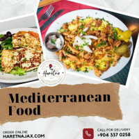 Haretna Mediterranean Cuisine menu