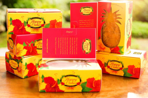 Hawaiian Happy Cakes food