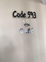 Code 593 Cafe food