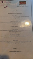 Lake Forest And Grill menu