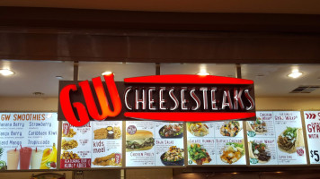 Gw Cheesesteaks food