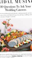 Colette's Catering Events food