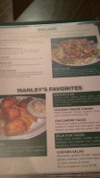 Manley's Irish Mutt menu