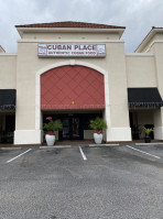 The Cuban Place outside