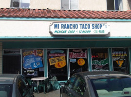 Mi Rancho Taco Shop Numero Uno inside