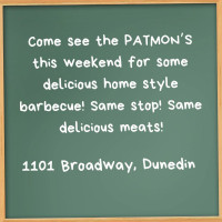 Patmon’s Barbeque food