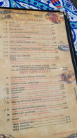Sultans Turkish menu