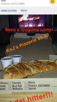 K&j's Pizzeria food