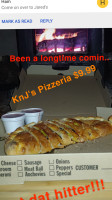 K&j's Pizzeria food