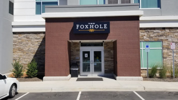 Foxhole Restaurant Bar outside