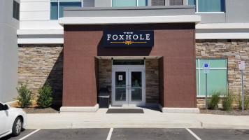 Foxhole Restaurant Bar inside