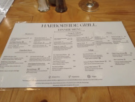 Harborside Grill And Patio food