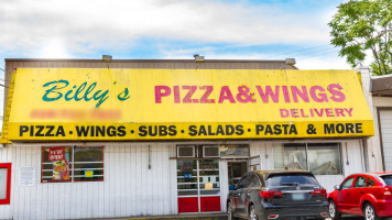 Billy's Pizza And Wings outside