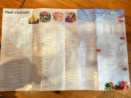 The Noodle Vietnamese Cuisine menu