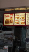 Original Tommy's World Famous Hamburgers menu