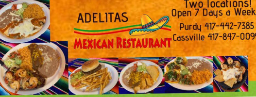 Adelita's Mexican Cassville food