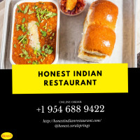 Honest Indian Vegetarian food