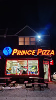 Prince Pizza inside