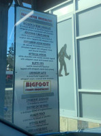 Bigfoot Java menu