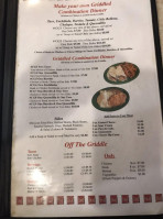 La Ribera Mexican menu