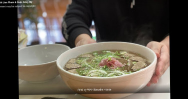 Pho By Vinh Noodle House food