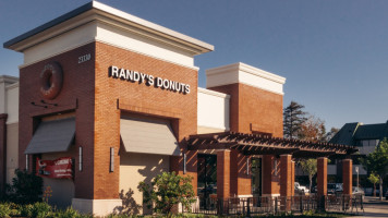 Randy's Donuts food
