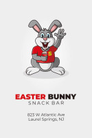 Easter Bunny Snack And Smoothies food