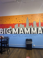 Big Mamma's Burritos Gordon Square inside