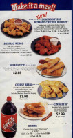 Pizza Hut menu