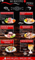 Mi Rocoto Perú And Grill food