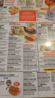 Plaza Mexico Grill menu