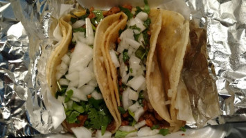 Tacos Zavala food