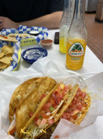 Blue Cactus Taco Shop food