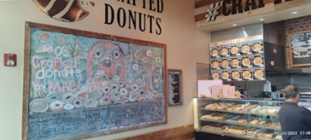 Orange County Crafted Donuts food
