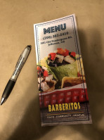 Barberitos menu