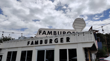 Famburger food