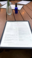 Trillium Cafe Inn menu