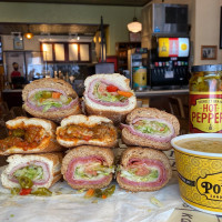 Potbelly Sandwich Shop food