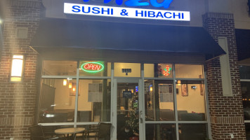 Mizu Sushi Hibachi inside