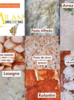 Milan Grill And Deli food
