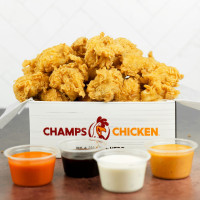 Champs Chicken food