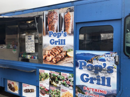 Pop's Grill Food Truck food