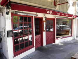 Vega outside