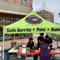 Finbomb Sushi Burrito Poke Ramen food