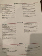 Aki Japanese menu