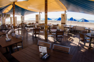 Shoreline Beach Cafe inside