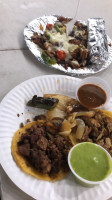 Pancho's Tacos Truck food