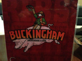 Buckingham -b-q food
